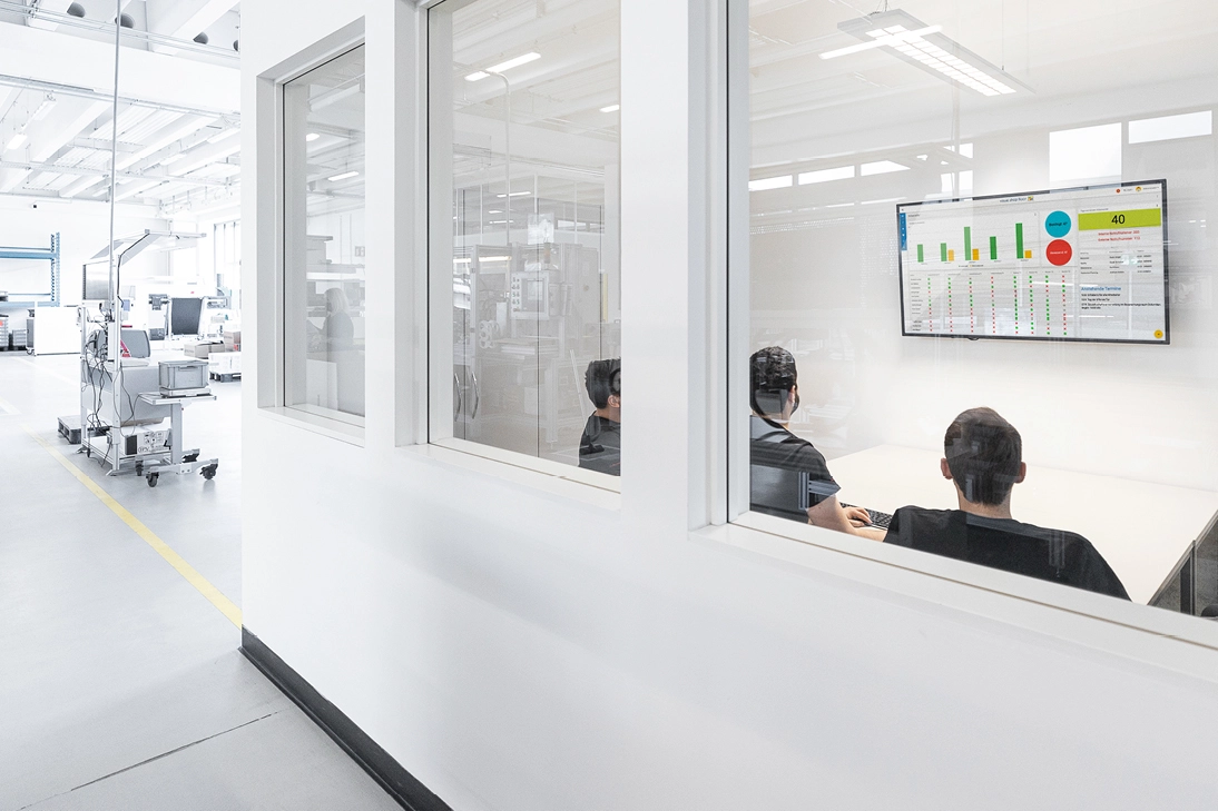 Visual Shop Floor – Shop Floor Meeting