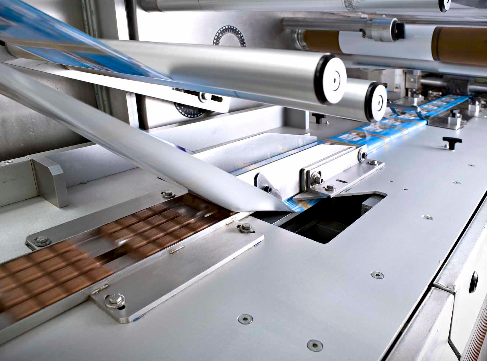 Verpackungslinie – Ritter Sport