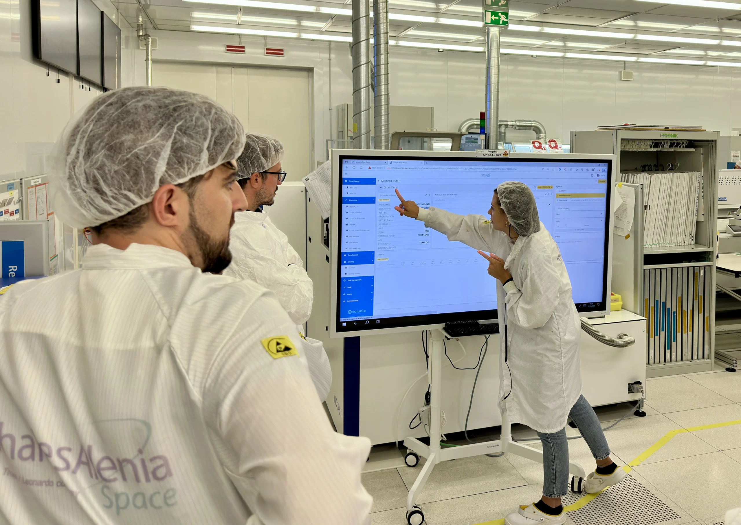 Short Interval Meeting (SIM) – Thales Alenia Space Italia